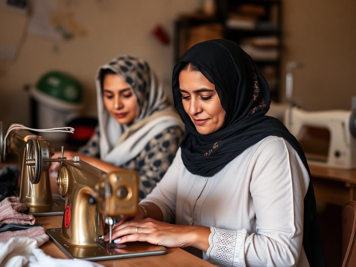 تمكين المرأة